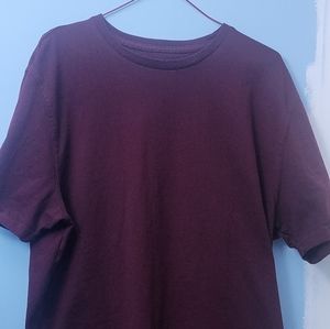 St. John's Bay Maroon T-Shirt